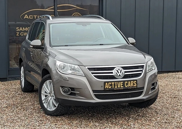 Volkswagen Tiguan cena 34999 przebieg: 230000, rok produkcji 2008 z Sieniawa małe 497